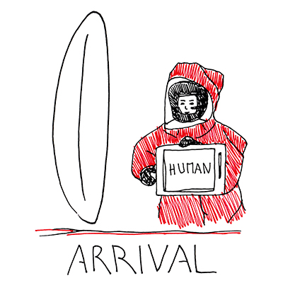 illustration arrival movie