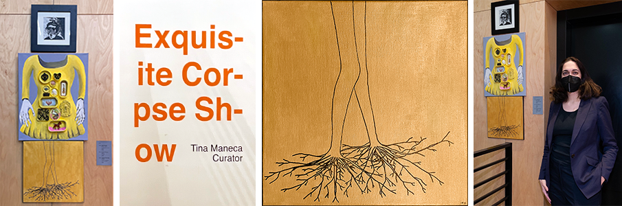Rooted Rooted in Exquisite Corpse Nimbus Arts Center