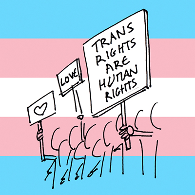 trans rights are human rights