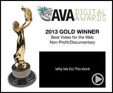 Ava digital awards 2013 why we do this work testimony