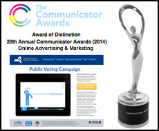 Communicator Award 2014