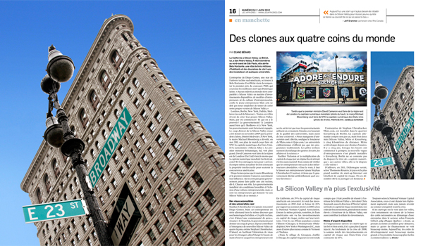 Les Affaires Silicon Alley