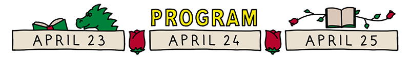Program Sant Jordi NYC 2020 Sant Jordi NYC 2020 - Program illustration