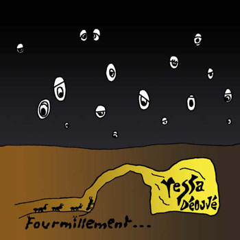 fourmillements