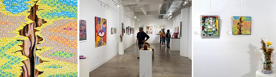 Road Trip in Mexico Book illustration